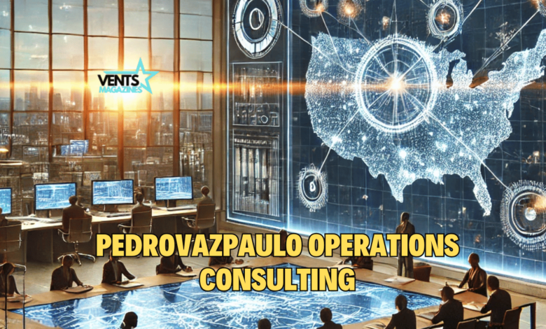 PedroVazPaulo Operations Consulting