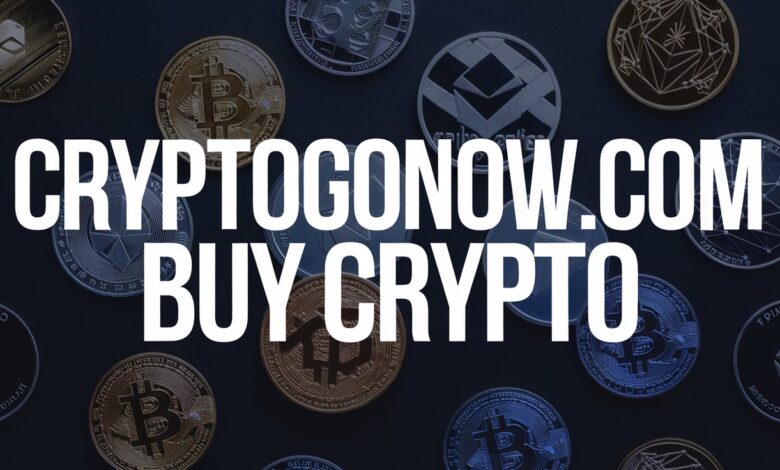 Cryptogonow.com Buy Crypto