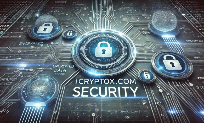 iCryptox.com Security