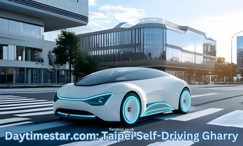 daytimestar.com: taipei self-driving gharry