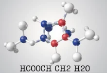 HCOOCH CH2 H2O