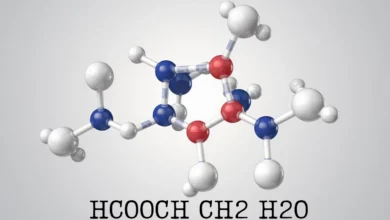 HCOOCH CH2 H2O