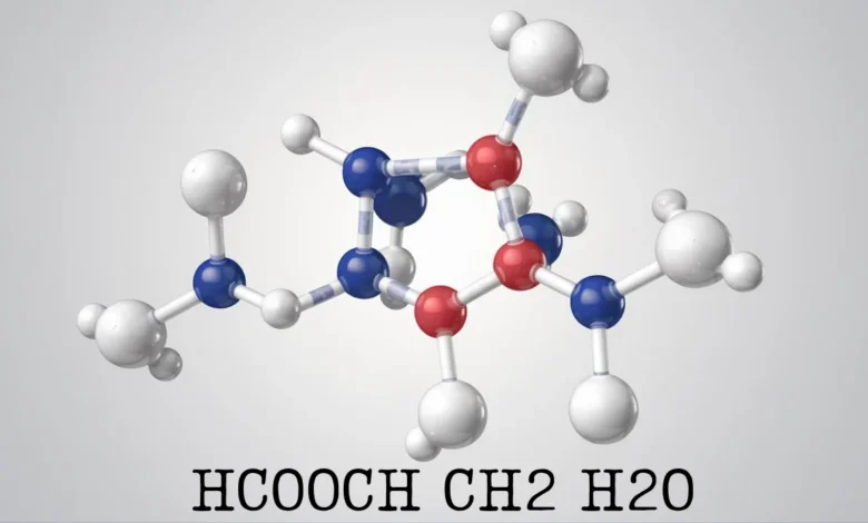 HCOOCH CH2 H2O