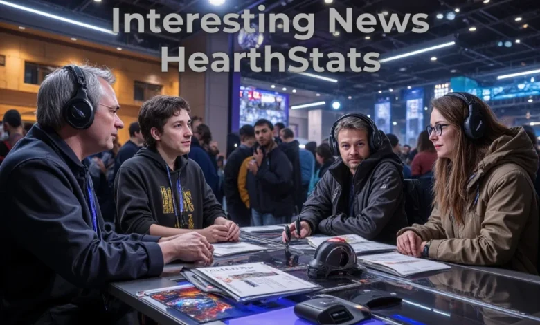 Interesting News Hearthstats