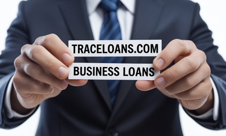 Traceloans.com Business Loans