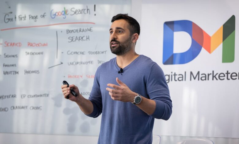 How to Get on First Page of Google Search David Aziz