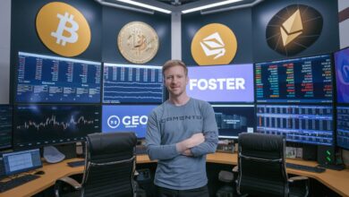 Foster at CryptoProNetwork