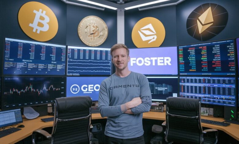 Foster at CryptoProNetwork