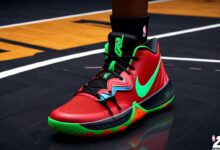 kyrie 5 friends nba 2k20 create