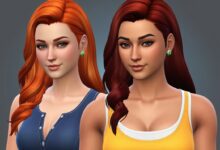 sims 4 hair