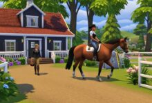 sims 4 horse ranch