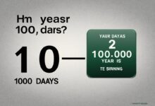 how many years is 1000 days​