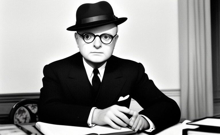 why did truman capote talk like that